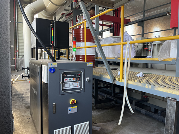 35℃-60℃精準控溫！磷化池模溫機如何解決行業痛點？