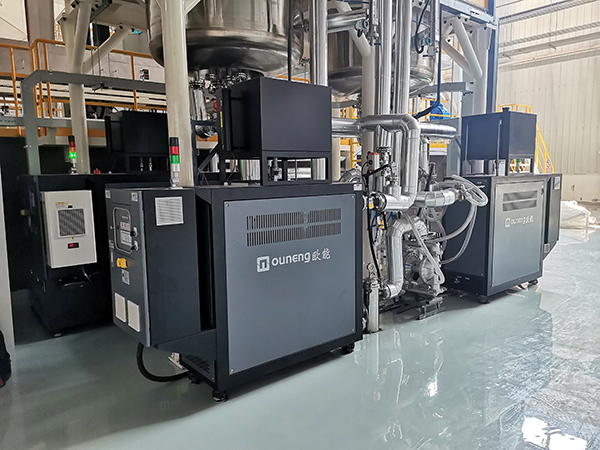 鋰電隔膜油溫機(jī)循環(huán)泵異響如何解決？