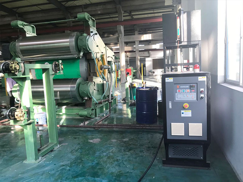 鼓式硫化機控溫案例 鼓式硫化機控溫案例