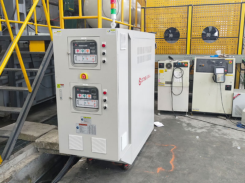 壓鑄模溫機 壓鑄模溫機