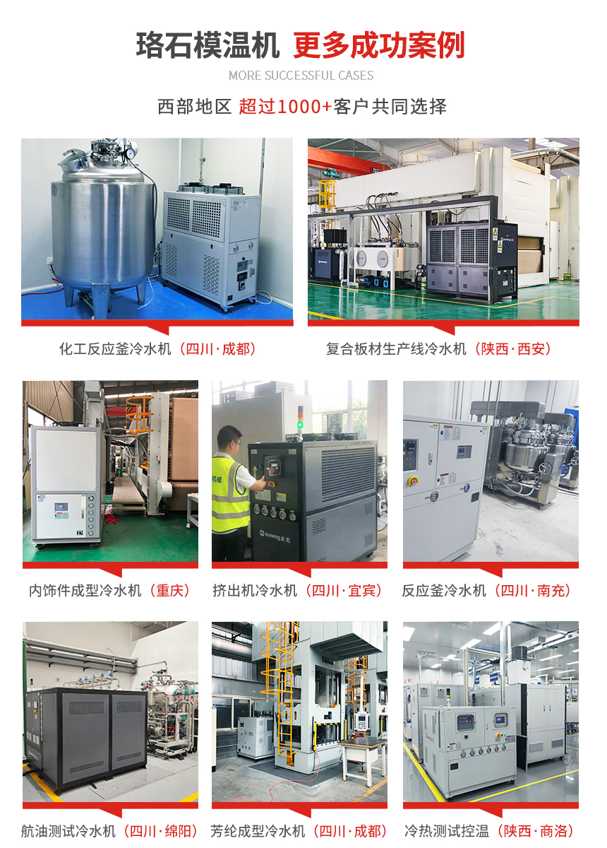 水冷式冷水機案例 水冷式冷水機案例
