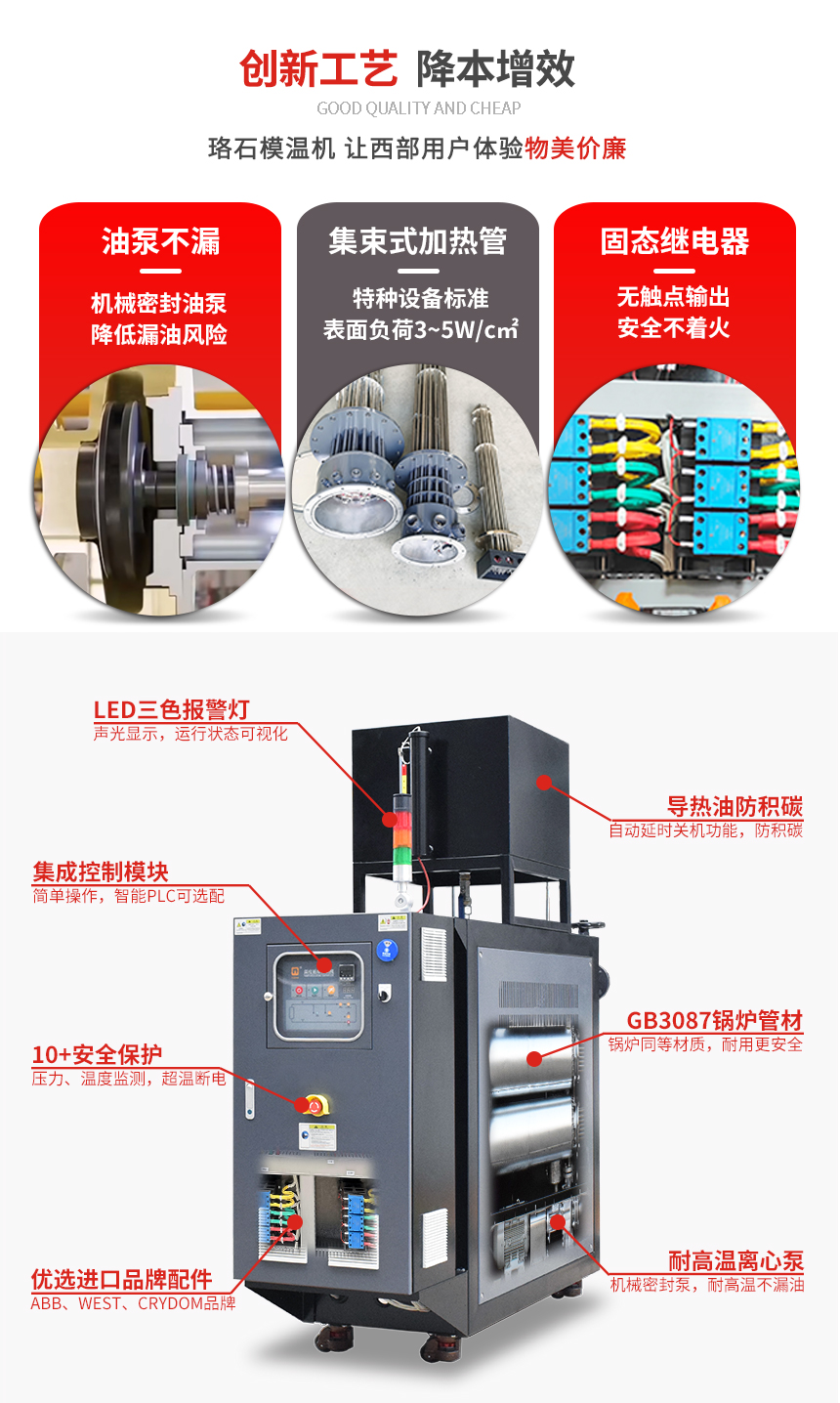 油循環(huán)溫度控制機(jī)優(yōu)勢(shì) 油循環(huán)溫度控制機(jī)優(yōu)勢(shì)