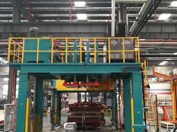 汽車隔熱墊模溫機 汽車隔熱墊模溫機